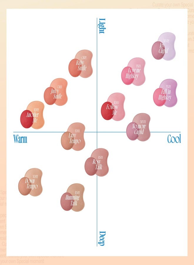 fwee Mellow Dual Blush | MV01 No More Cupid | Dual Color, Jelly Texture, 12 Colors, Longwear, Long-lasting | 7.2g - Image 4